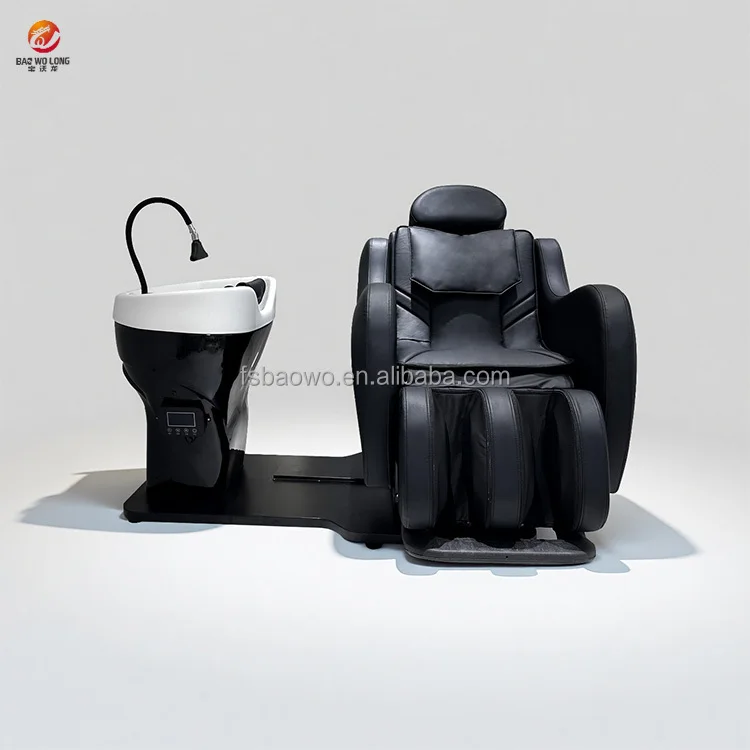 Modern Salon Washing Hair Back Massage Chair Shampoo Bed Spa Head Water Therapy Circulation Fiberglass Basin
Modern Salon Washing Hair Back Massage Chair Shampoo Bed Spa Head Water Therapy Circulation Fiberglass Basin