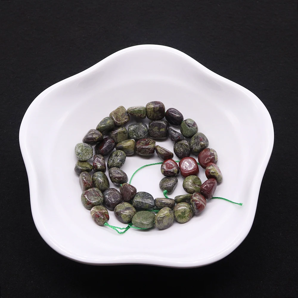 Natural Irregular Dragon Bloodstone Round Smooth Cheap Stone Beads for Handmade Diy Jewelry Making Craft Accessories Jewelry
Natural Irregular Dragon Bloodstone Round Smooth Cheap Stone Beads for Handmade Diy Jewelry Making Craft Accessories Jewelry