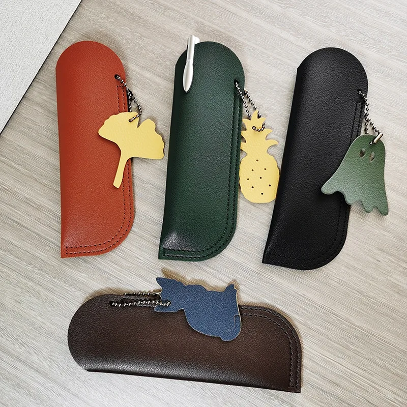 Cute stationery portable pen sleeve business gifts pencil case leak-proof ink pen sleeve creative carry-on
Cute stationery portable pen sleeve business gifts pencil case leak-proof ink pen sleeve creative carry-on