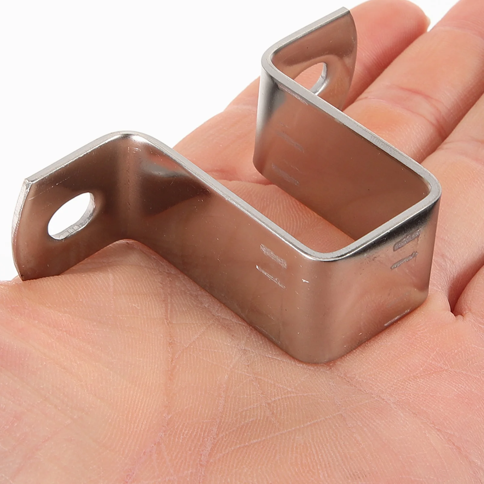 6pcs Stainless Steel Square Tube Clamps U Brackets 40x40mm Mounting Wood Posts Fence Tools Hardware Accessories
6pcs Stainless Steel Square Tube Clamps U Brackets 40x40mm Mounting Wood Posts Fence Tools Hardware Accessories