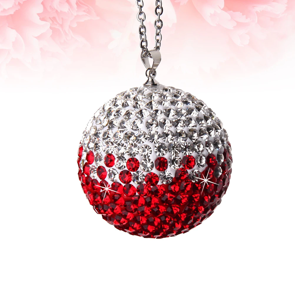 Crystal Car Hanging Ornament Red Gradient Premium Durable Hanging Ball Auto Accessories For Car Interior Decor Creative Chic
Crystal Car Hanging Ornament Red Gradient Premium Durable Hanging Ball Auto Accessories For Car Interior Decor Creative Chic