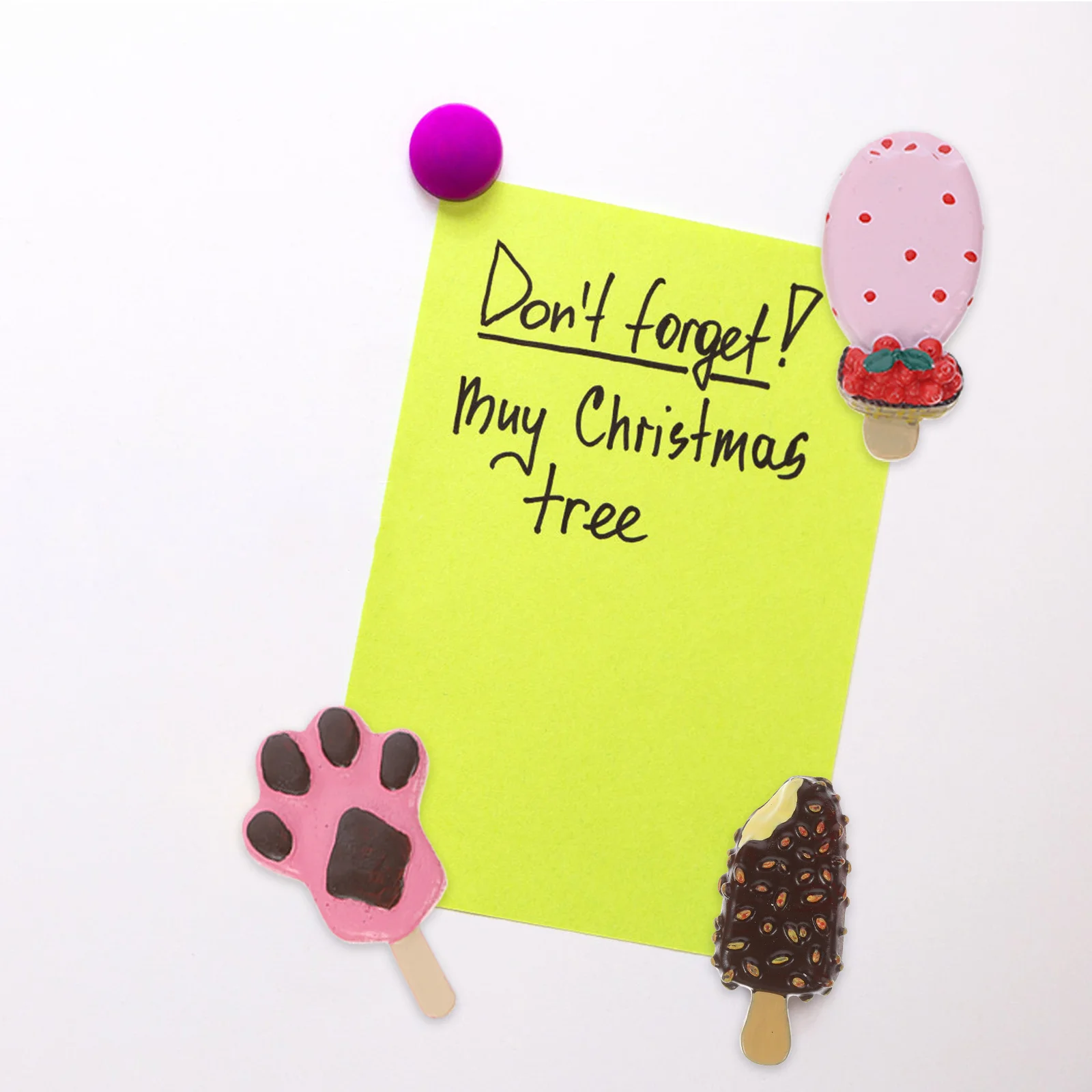 6Pcs Ice Cream Refrigerator Magnets Resin Fridge Magnets for Home Office Whiteboard Locker Supplies Fridge Magnet
6Pcs Ice Cream Refrigerator Magnets Resin Fridge Magnets for Home Office Whiteboard Locker Supplies Fridge Magnet
