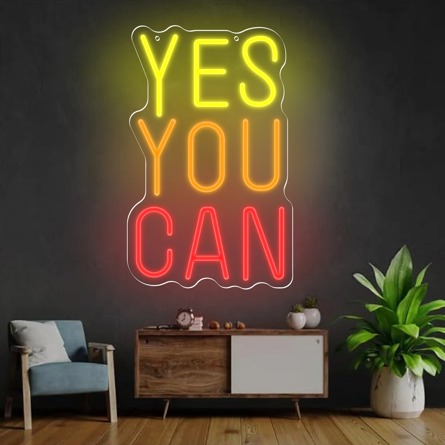 LED neon Light Yes You Can Neon Sign of Praise and Encouragement USB Power Library School Beauty Salon Birthday Gifts
LED neon Light Yes You Can Neon Sign of Praise and Encouragement USB Power Library School Beauty Salon Birthday Gifts