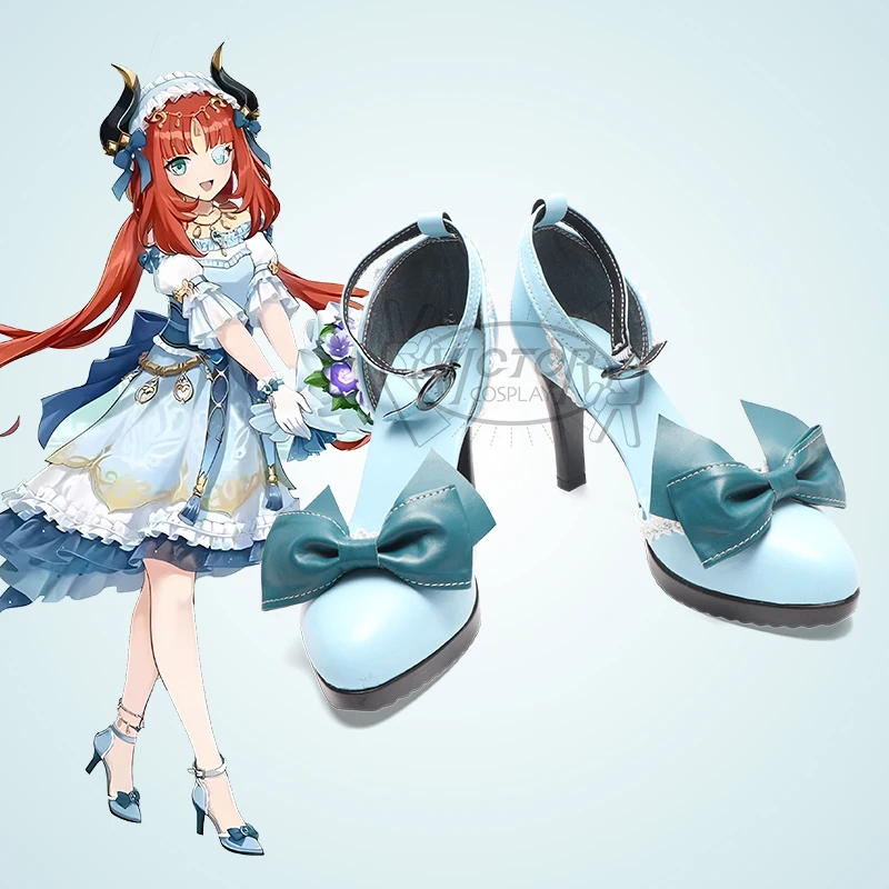 Nilou Cosplay Shoes Genshin Impact Game Custom Made Shoes Boots Halloween Party Cosplay Prop Costume Accessory Role Play
Nilou Cosplay Shoes Genshin Impact Game Custom Made Shoes Boots Halloween Party Cosplay Prop Costume Accessory Role Play