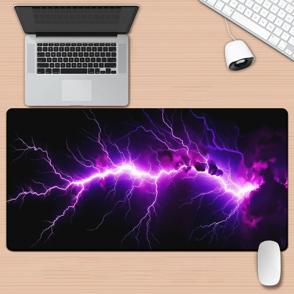 Многофункциональный коврик для мыши с принтом высокой четкости Purple Lightning XXL, клавиатура, игровой офисный компьютер, ПК, геймер, резиновый противоскользящий
Многофункциональный коврик для мыши с принтом высокой четкости Purple Lightning XXL, клавиатура, игровой офисный компьютер, ПК, геймер, резиновый противоскользящий