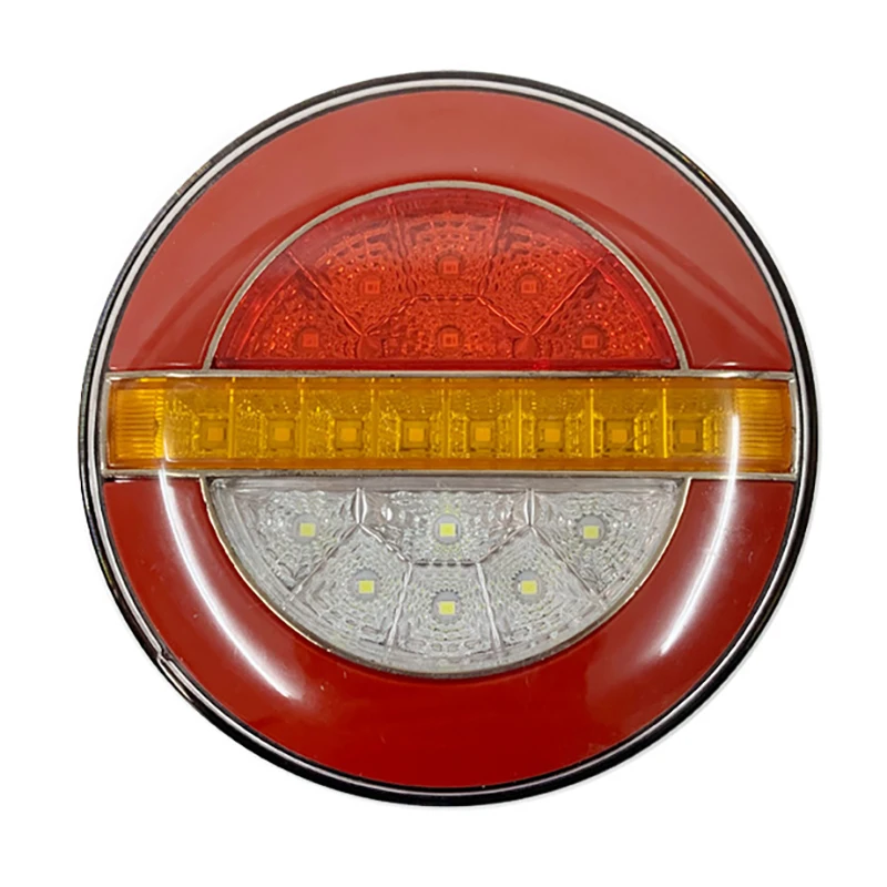 4 Inch 24V Waterproof Turn Signal Lamp LED Trailer Truck Tail Light Brake Light for RV Car Boat Bus Van
4 Inch 24V Waterproof Turn Signal Lamp LED Trailer Truck Tail Light Brake Light for RV Car Boat Bus Van