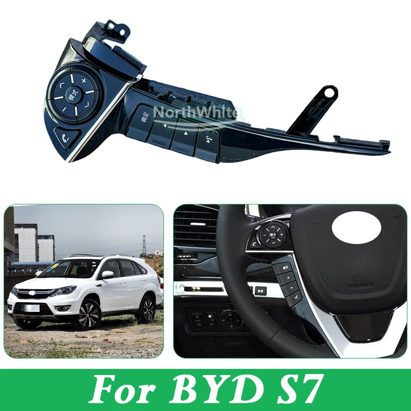 Steering Wheel Button For BYD S7 SE-3402200A-00BU SE-3402300A-00BU
Steering Wheel Button For BYD S7 SE-3402200A-00BU SE-3402300A-00BU