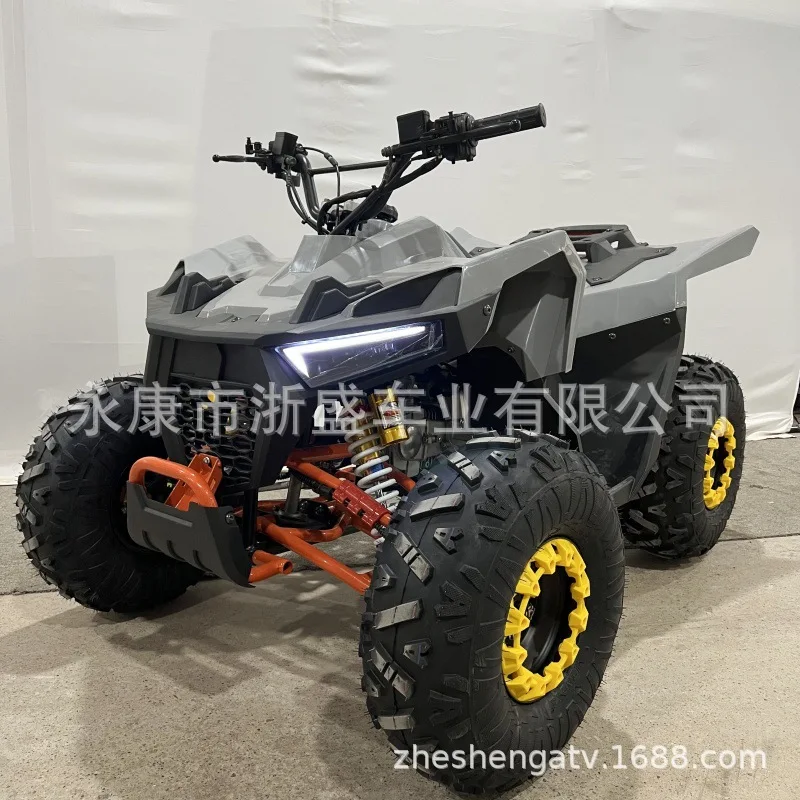 125cc ATV, 4-Wheel All-Terrain Vehicle, Off-Road Quad Bike, Beach Buggy, Utility UTV, Adult Quad Motorcycle
125cc ATV, 4-Wheel All-Terrain Vehicle, Off-Road Quad Bike, Beach Buggy, Utility UTV, Adult Quad Motorcycle