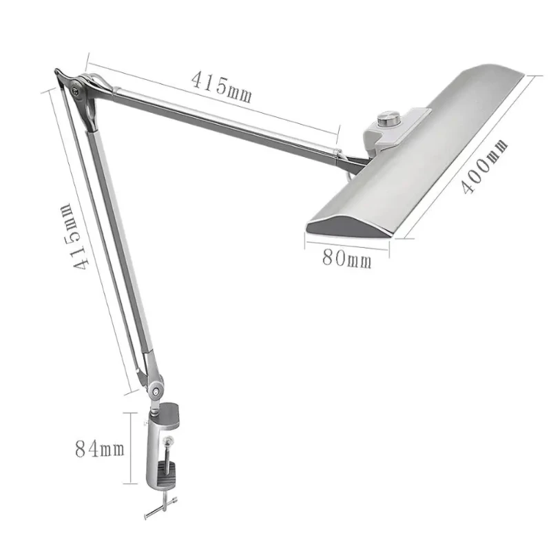 Swing Arm Adjustable Desk Lamp Light Emitting Diode Bedside Reading Lamp
Swing Arm Adjustable Desk Lamp Light Emitting Diode Bedside Reading Lamp