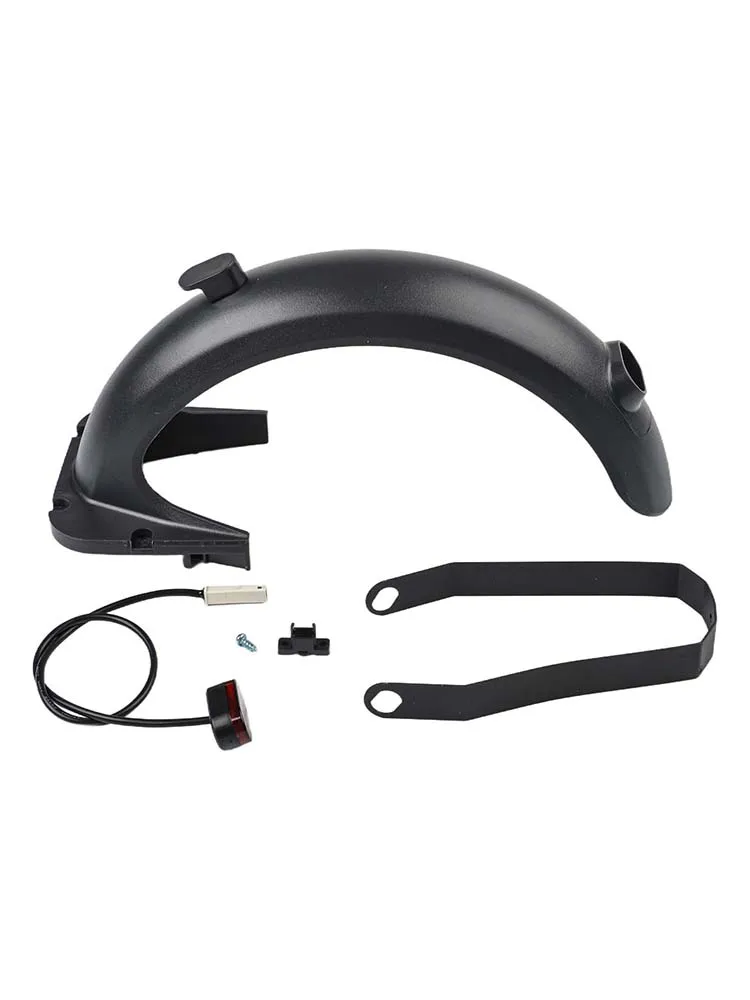 For Ninebot Max G30 Electric Scooter Rear Mudguard and Taillight Bracket Prevents Splashing and Improves Safety
For Ninebot Max G30 Electric Scooter Rear Mudguard and Taillight Bracket Prevents Splashing and Improves Safety