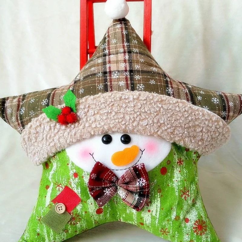 Christmas Decoration Scene Layout Christmas Pillow Bag Old Man Snowman Cushion Pillow Satin Pillowcase
Christmas Decoration Scene Layout Christmas Pillow Bag Old Man Snowman Cushion Pillow Satin Pillowcase