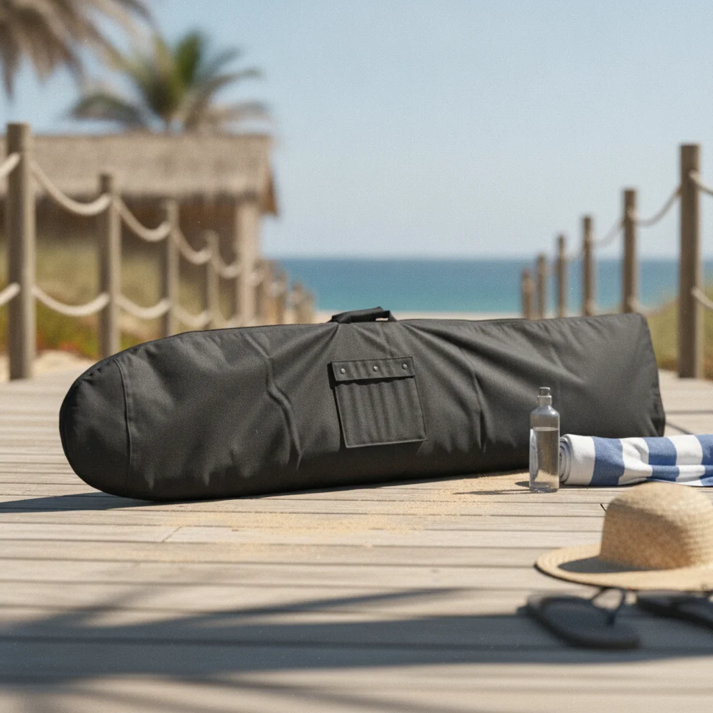 Surfboard Bag Shielded Longboard Bag Padded Surfboard Case Portable Board Cover Water Resistant for Transport, Travel
Surfboard Bag Shielded Longboard Bag Padded Surfboard Case Portable Board Cover Water Resistant for Transport, Travel