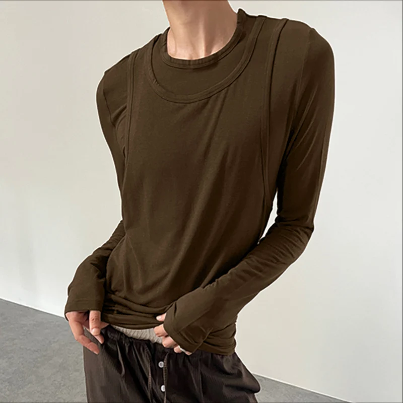 INCERUN Мужская футболка в стиле пэчворк с круглым вырезом и длинным рукавом, индивидуальные мужские футболки, уличная одежда, трикотажная модная повседневная мужская одежда, S-5XL
INCERUN Мужская футболка в стиле пэчворк с круглым вырезом и длинным рукавом, индивидуальные мужские футболки, уличная одежда, трикотажная модная повседневная мужская одежда, S-5XL