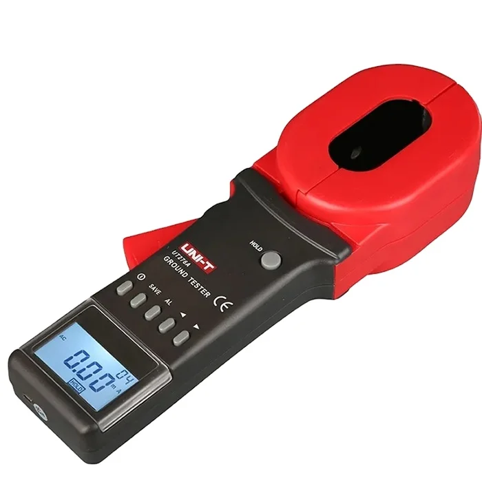 China Best Price Uni-t Brand Digital Ground Earth Resistance Clamp Meter UT275 UT276A
China Best Price Uni-t Brand Digital Ground Earth Resistance Clamp Meter UT275 UT276A