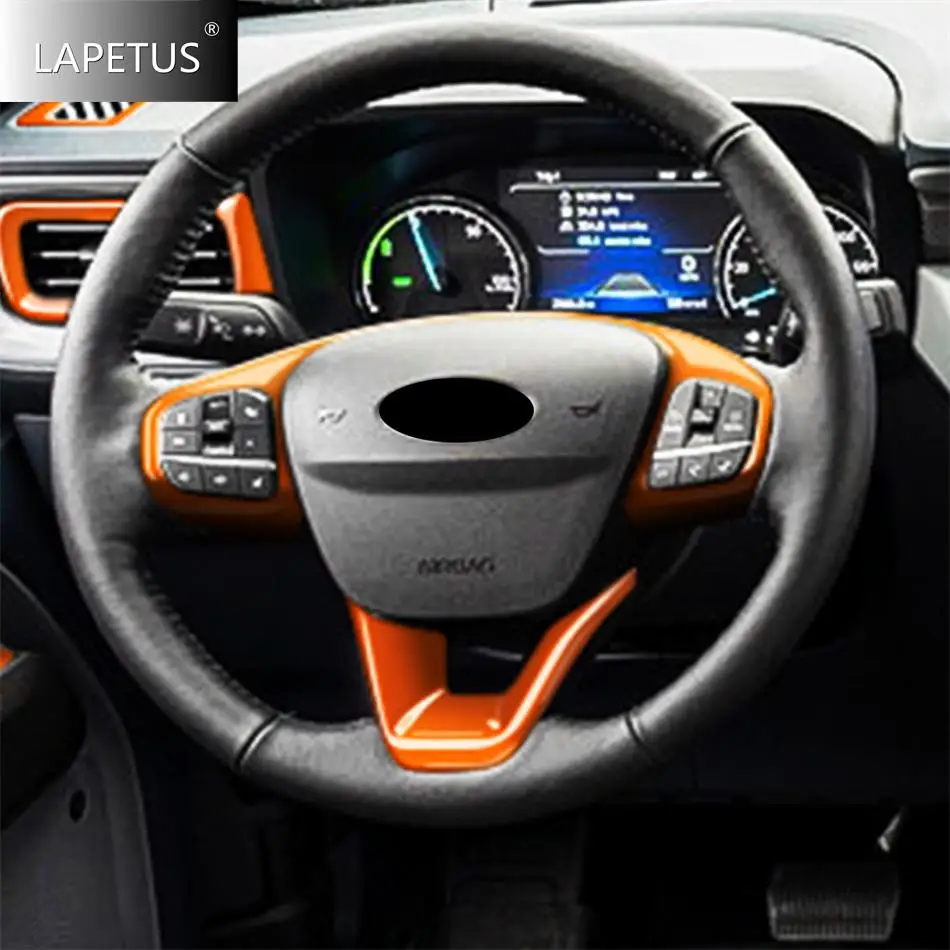 Steering Wheel Button Frame Decor Panel Cover Trim For Ford Maverick 2022 - 2024 Car Carbon Fiber / Orange Interior Accessories
Steering Wheel Button Frame Decor Panel Cover Trim For Ford Maverick 2022 - 2024 Car Carbon Fiber / Orange Interior Accessories