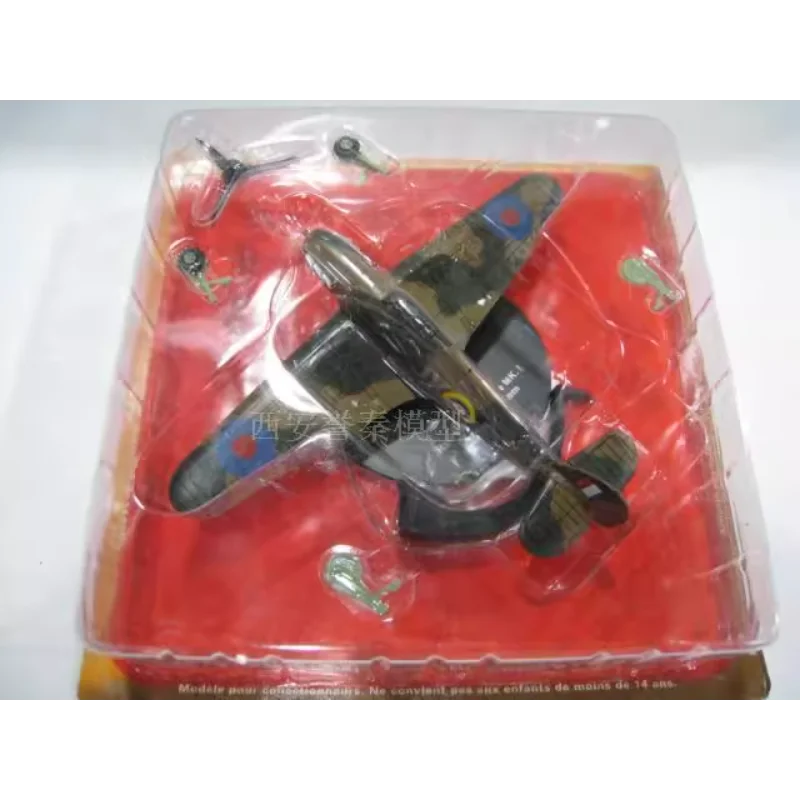 Diecast IXO 1/72 Scale World War II British HAWKER HURRICANE MK I Fighter Alloy Car Model Collectible Toy Gift Souvenir
Diecast IXO 1/72 Scale World War II British HAWKER HURRICANE MK I Fighter Alloy Car Model Collectible Toy Gift Souvenir