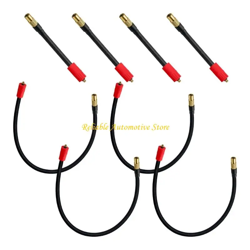 M68B Heat Resistant Braided Inflator Hose Stainless Steel Layer Anti Burn for Cars Motorcycles
M68B Heat Resistant Braided Inflator Hose Stainless Steel Layer Anti Burn for Cars Motorcycles