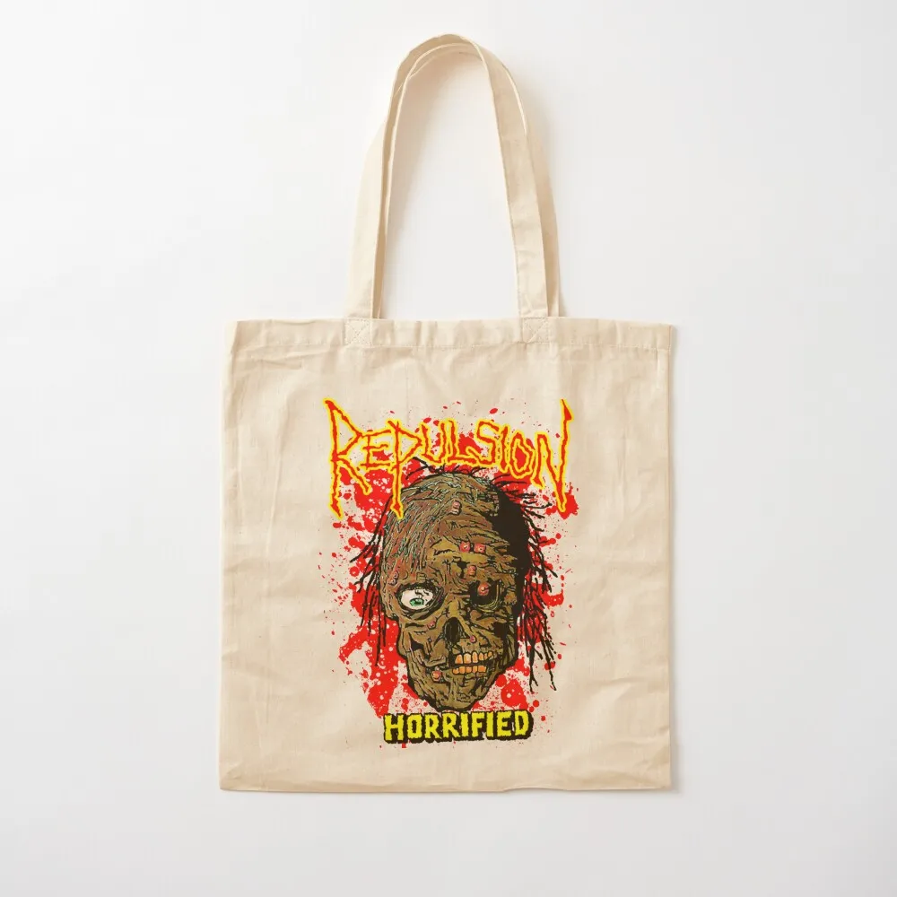 Repulsion - Horrified Classic Old School Death Metal Tote Bag Women's shopping bag tote bag university
Repulsion - Horrified Classic Old School Death Metal Tote Bag Women's shopping bag tote bag university