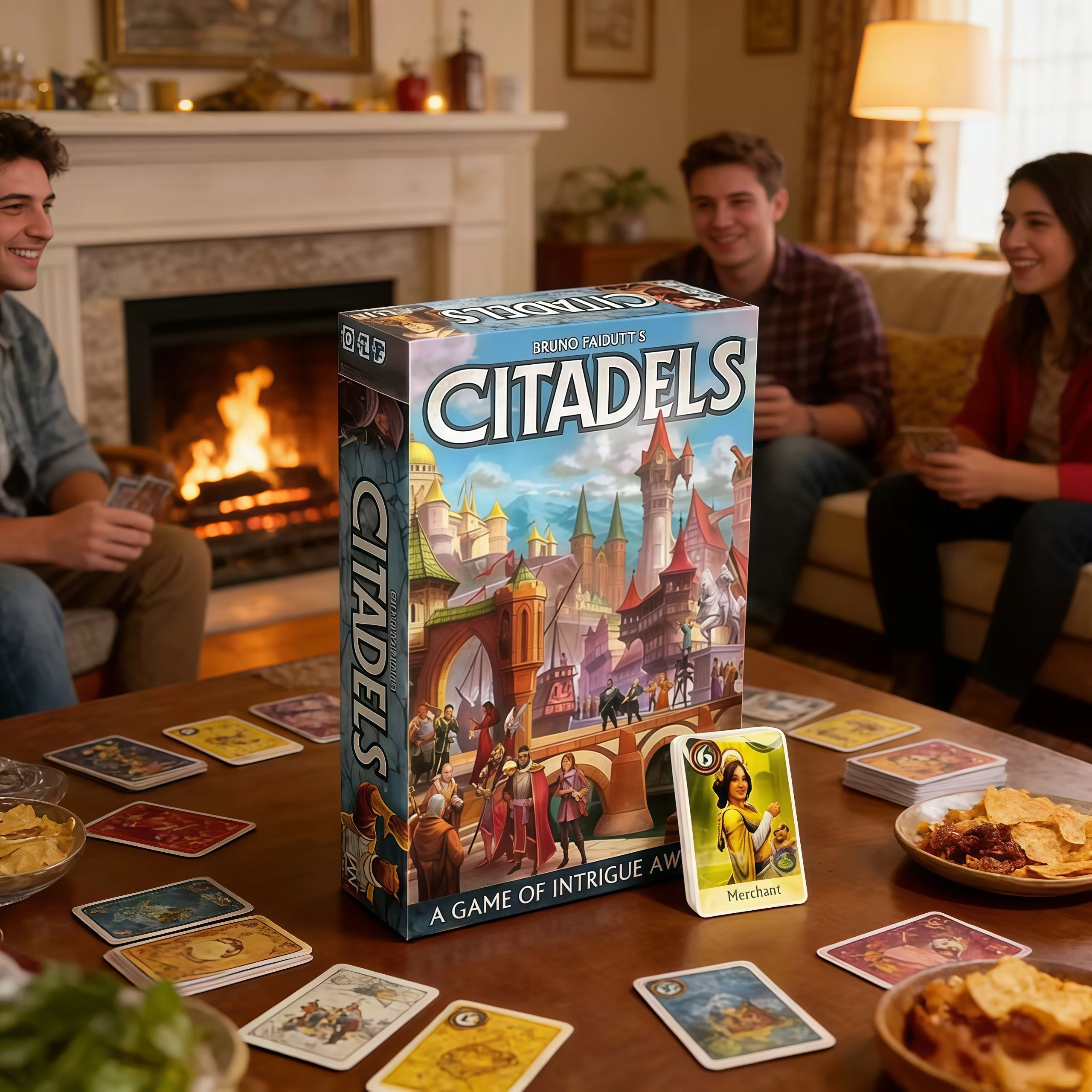Горячие продажи Citadels Revised Edition, настольная игра - Master Builder Showdown! В от 10 лет, 2–8 игроков, время воспроизведения 30-60 минут.
Горячие продажи Citadels Revised Edition, настольная игра - Master Builder Showdown! В от 10 лет, 2–8 игроков, время воспроизведения 30-60 минут.