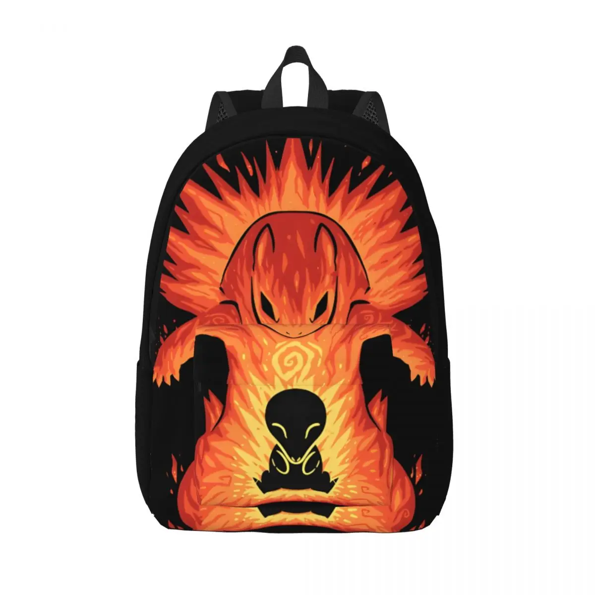 Light Silhouette Fire Volcano Evolution Rucksack Outdoor Multi Compartment Pokemon Office Staff Backpack For Gifts
Light Silhouette Fire Volcano Evolution Rucksack Outdoor Multi Compartment Pokemon Office Staff Backpack For Gifts