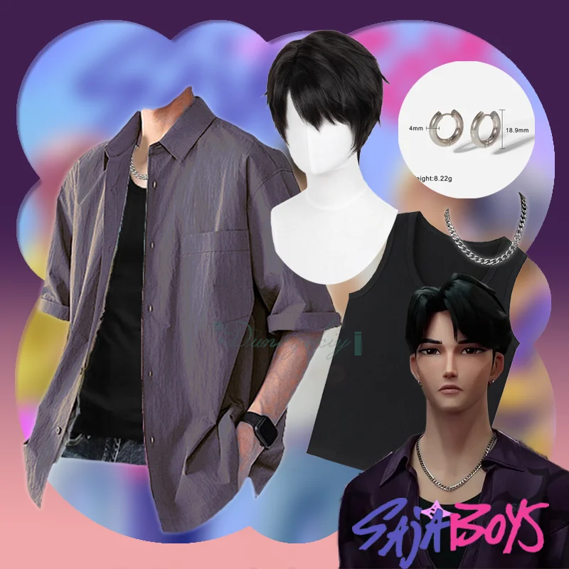 Saja Boys Jinu Косплей Костюм Аниме Фильм K-Pop Охотники Демонов Парик Косплей Парик Хэллоуин Вечеринка Группа Аксессуары Карнавал ForMan
Saja Boys Jinu Косплей Костюм Аниме Фильм K-Pop Охотники Демонов Парик Косплей Парик Хэллоуин Вечеринка Группа Аксессуары Карнавал ForMan