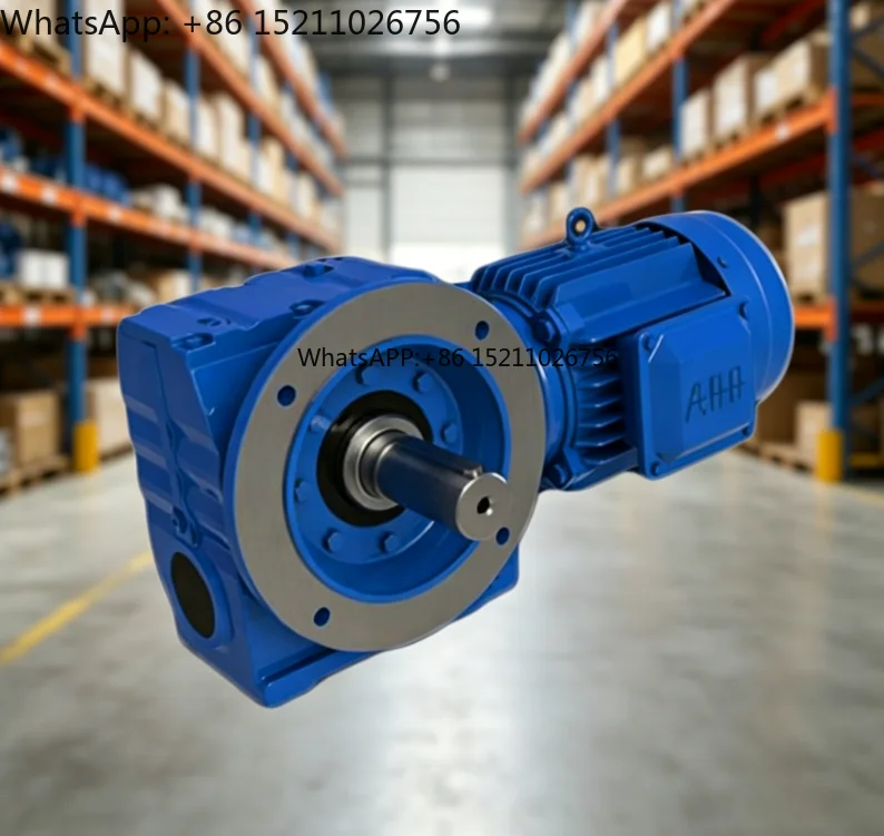 Fast Delivery NaiBao S Series Helical Bevel Gearbox Speed Reducer 7.88-288 Ratio Flange Mounted for Construction Hoists Material
Fast Delivery NaiBao S Series Helical Bevel Gearbox Speed Reducer 7.88-288 Ratio Flange Mounted for Construction Hoists Material
