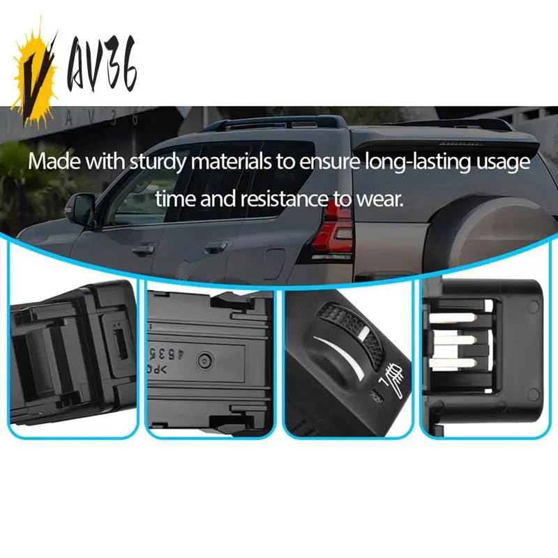AV36-84751-0G030 84751-0G040 Pair Seat Heating Switch Heated Control Button For Toyota Highlander 2015-2019
AV36-84751-0G030 84751-0G040 Pair Seat Heating Switch Heated Control Button For Toyota Highlander 2015-2019