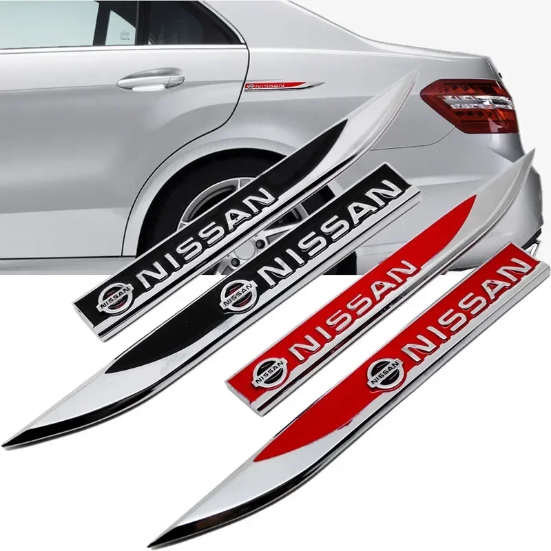 1 Pair Metal Car Fender Body Side Sticker for Nissan Qashqai Navara Note X Trail Juke Leaf Titan Altima Maxima Teana Accessories
1 Pair Metal Car Fender Body Side Sticker for Nissan Qashqai Navara Note X Trail Juke Leaf Titan Altima Maxima Teana Accessories