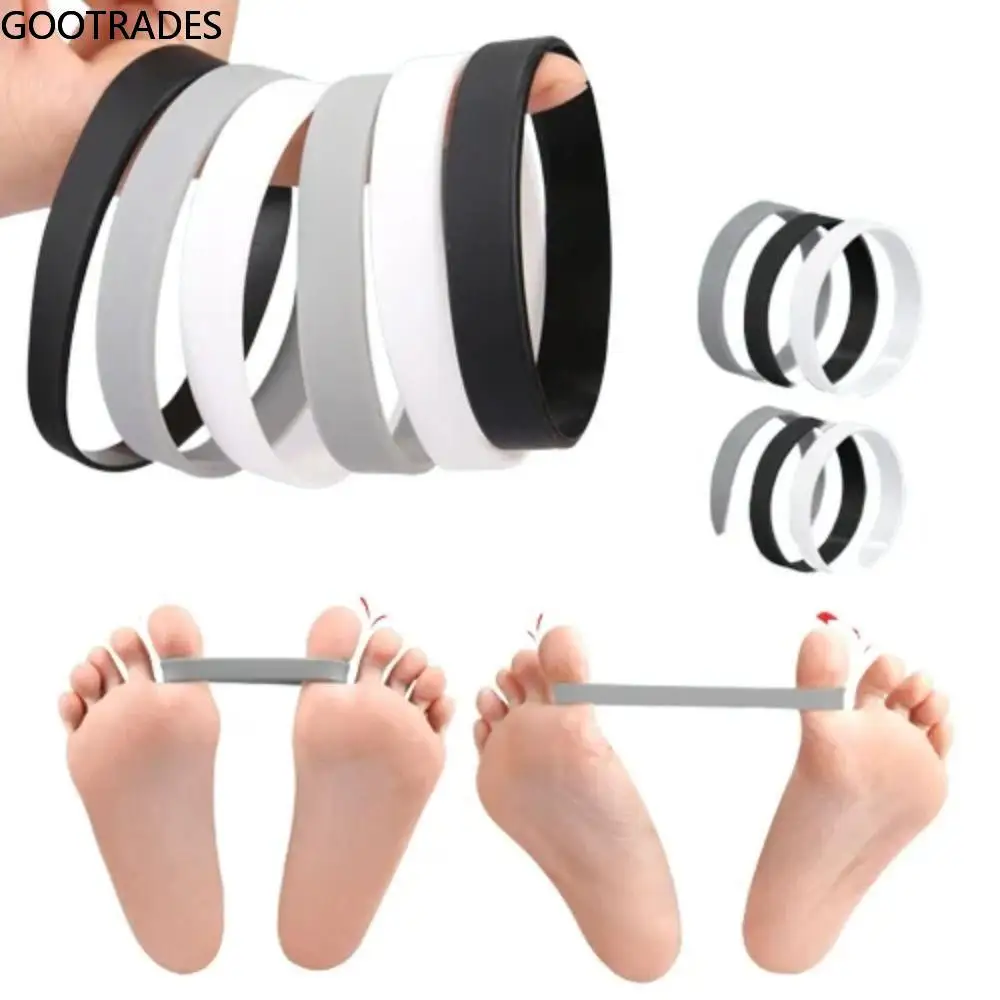 Silicone Elastic Tensile Tape Solid Color Foot Corrective Belt Thumb Straightening Strap
Silicone Elastic Tensile Tape Solid Color Foot Corrective Belt Thumb Straightening Strap