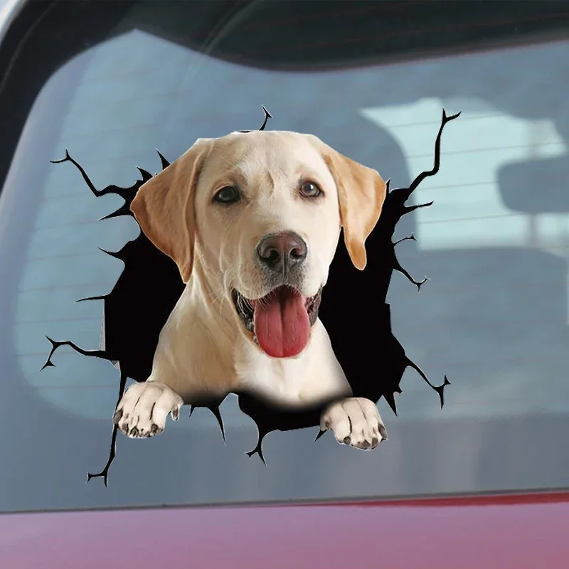 Car Sticker Auto Rear Window Puppy Broken Window Stickers Electrostatic 3D Simulation French Bulldog Car Stickers Vinyl Decals
Car Sticker Auto Rear Window Puppy Broken Window Stickers Electrostatic 3D Simulation French Bulldog Car Stickers Vinyl Decals