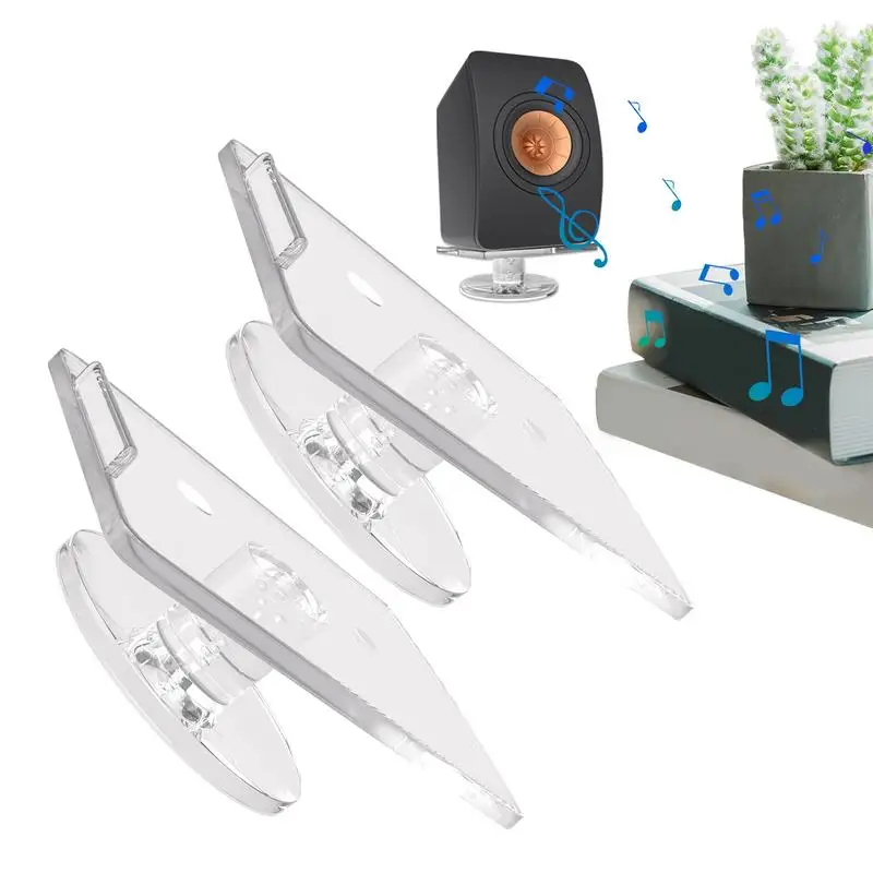 Desk Speaker Riser 2pcs Desktop Audio Riser Display Stand Speaker Stand Acrylic Base For Living Room Bathroom Bedroom
Desk Speaker Riser 2pcs Desktop Audio Riser Display Stand Speaker Stand Acrylic Base For Living Room Bathroom Bedroom