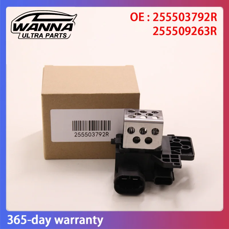OE 255503792R 255509263R 255501295R 255506464R 255502585R Heater Fan Blower Motor Resistor for Renault clio Dacia Logan Peugeot
OE 255503792R 255509263R 255501295R 255506464R 255502585R Heater Fan Blower Motor Resistor for Renault clio Dacia Logan Peugeot