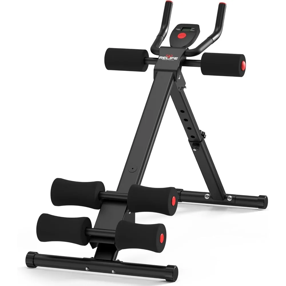 Регулируемый тренажер для пресса с ЖК-монитором, складная конструкция для домашнего спортзала, поддерживает 440 фунтов
Регулируемый тренажер для пресса с ЖК-монитором, складная конструкция для домашнего спортзала, поддерживает 440 фунтов