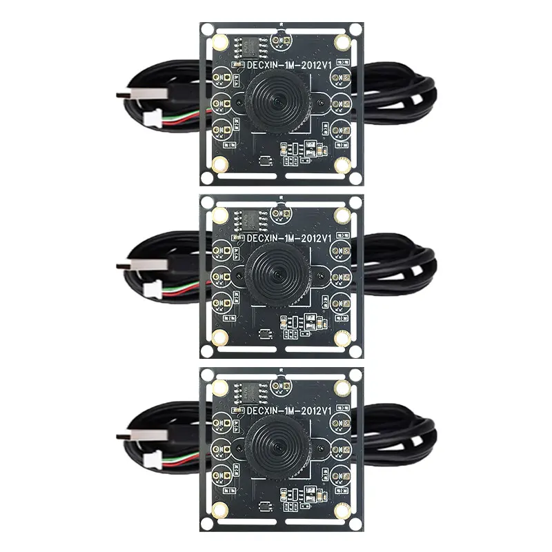 Autodarts 3PCS 100 Degree Camera Module 1MP OV9732 1280x720 USB Free Driver Manual Focus, with 2 Meter Cable for WinXP/7/8/10
Autodarts 3PCS 100 Degree Camera Module 1MP OV9732 1280x720 USB Free Driver Manual Focus, with 2 Meter Cable for WinXP/7/8/10