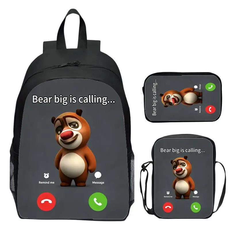 Calling three piece set for children, elementary school students, kindergarten backpacks, pencil cases, shoulder bags
Calling three piece set for children, elementary school students, kindergarten backpacks, pencil cases, shoulder bags