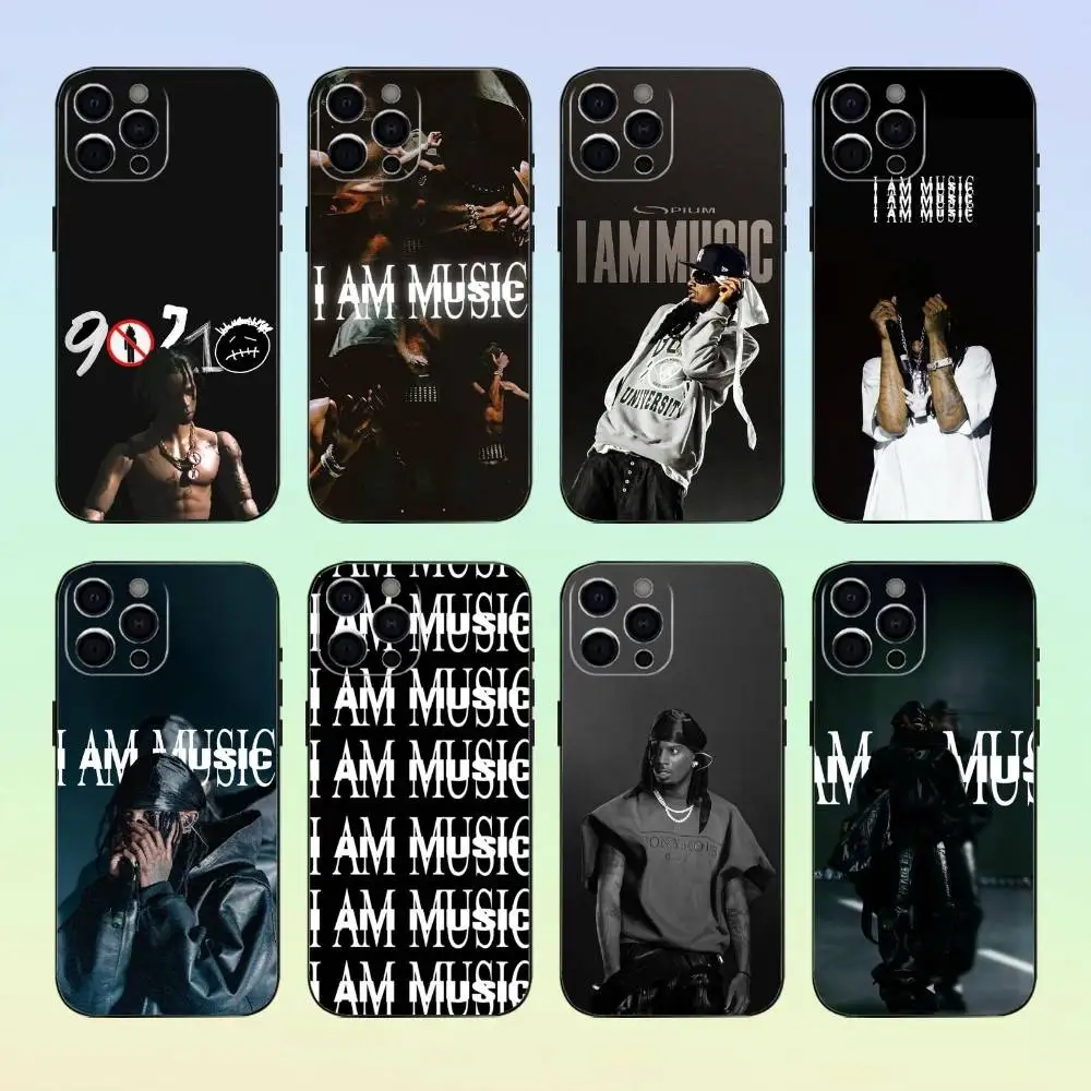 I Am Music P-Playboi Cartis Phone Case For iPhone17,16,15,14,13,12,11 Plus,Pro Max Soft Black Cover
I Am Music P-Playboi Cartis Phone Case For iPhone17,16,15,14,13,12,11 Plus,Pro Max Soft Black Cover