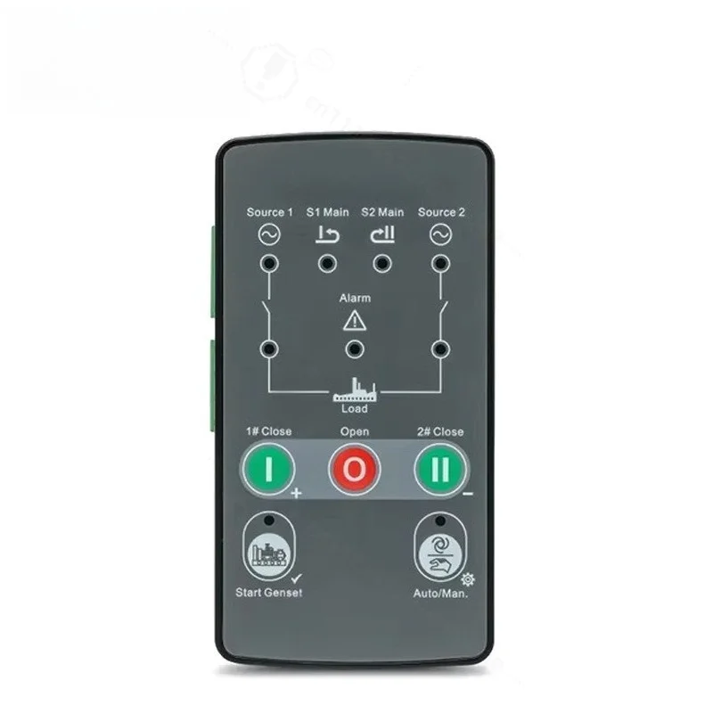 HAT163 ATS Automatic Transfer Controller Dual Power Switch Control Module For Generator Maintenance Spare Parts
HAT163 ATS Automatic Transfer Controller Dual Power Switch Control Module For Generator Maintenance Spare Parts
