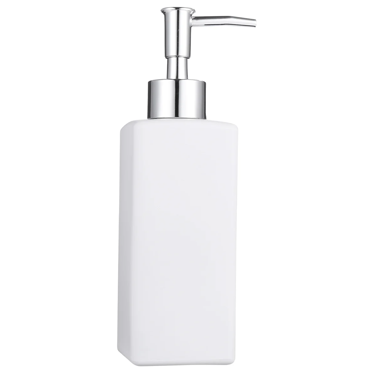350ml Lotion Bottle Leak-proof Bottles Travel Storage Push Type Household White Cuboid Glass Simple Containers Empty
350ml Lotion Bottle Leak-proof Bottles Travel Storage Push Type Household White Cuboid Glass Simple Containers Empty