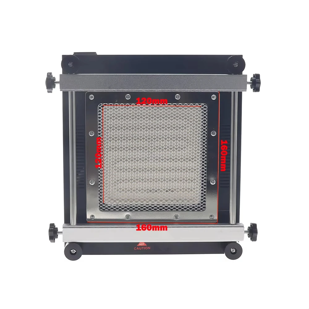 Gordak 853 IR Preheater Station Bottom Heating Temperature Control Rework Station Lead Free Infrared Preheater Station
Gordak 853 IR Preheater Station Bottom Heating Temperature Control Rework Station Lead Free Infrared Preheater Station