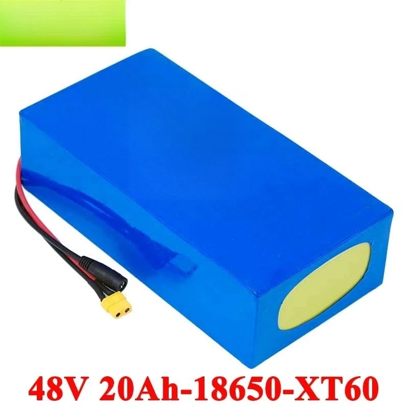 18650 48V 13S6P 20000mAh Battery Pack Lithium Battery Scooter Electric Vehicle Cycle Times 900 Times Battery Pack
18650 48V 13S6P 20000mAh Battery Pack Lithium Battery Scooter Electric Vehicle Cycle Times 900 Times Battery Pack