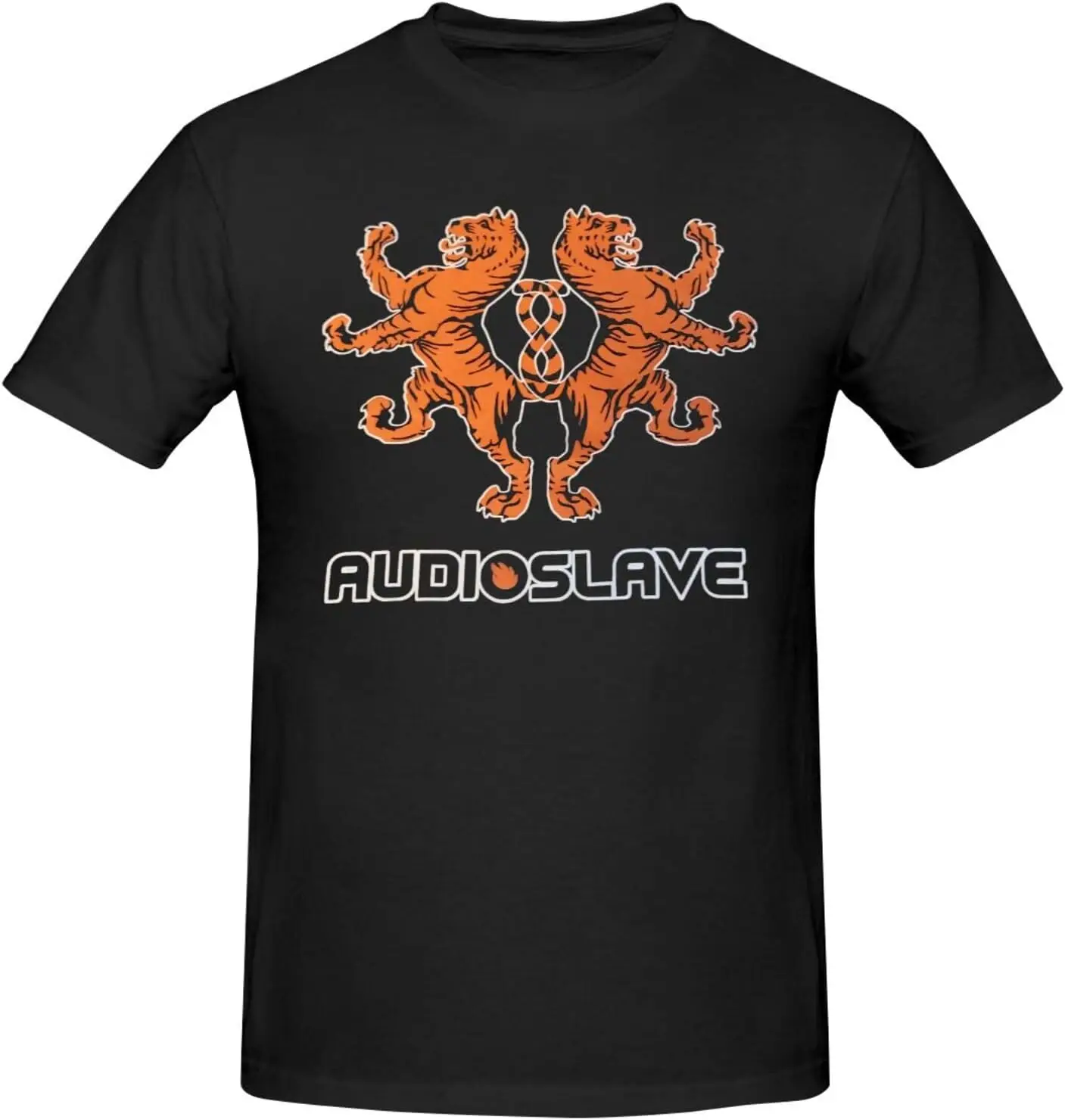 Audioslaves Shirt Men's Crew Neck Short Sleeve T Shirt Fashion Graphic Tees Cool Casual Tops Black
Audioslaves Shirt Men's Crew Neck Short Sleeve T Shirt Fashion Graphic Tees Cool Casual Tops Black