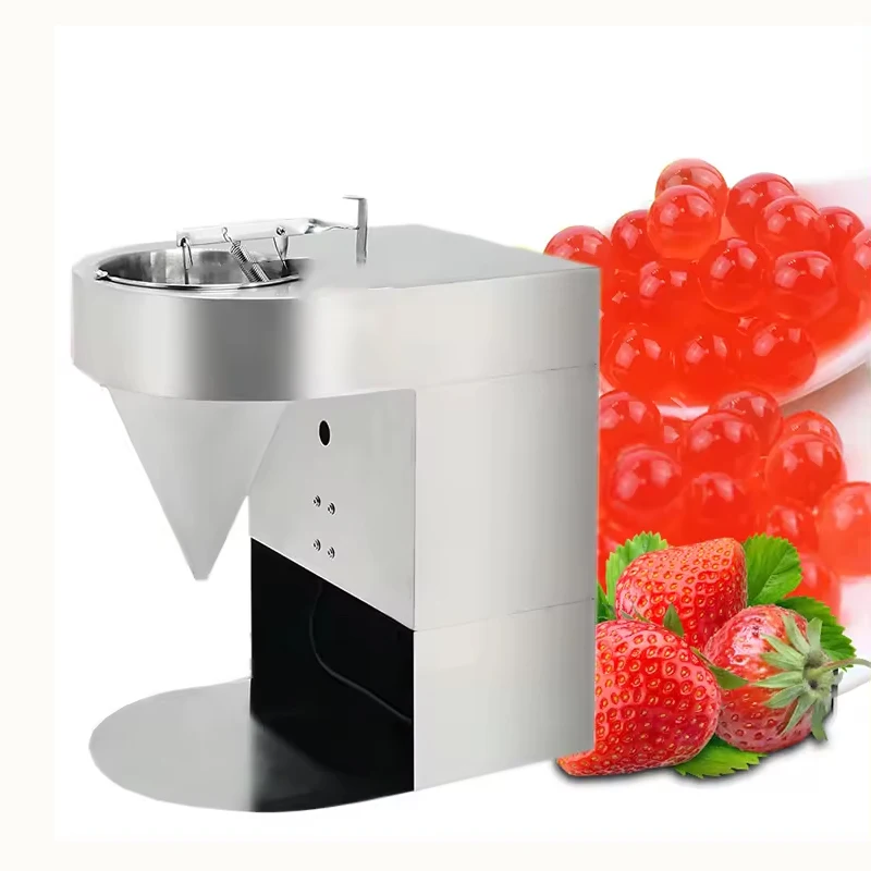 Commercial Bubble Tea Pearl Making Machine, Konjac Ball Machine, Fully Automatic Bead Bursting Machine
Commercial Bubble Tea Pearl Making Machine, Konjac Ball Machine, Fully Automatic Bead Bursting Machine