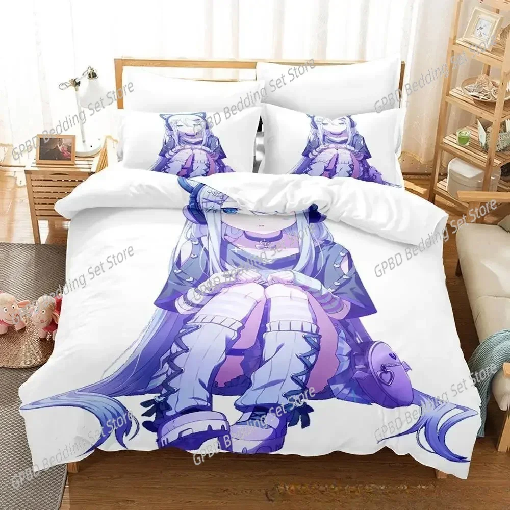 Yoisaki Kanade Bedding Set Single Twin Double Queen King Cal King Size Bed Linen Set
Yoisaki Kanade Bedding Set Single Twin Double Queen King Cal King Size Bed Linen Set