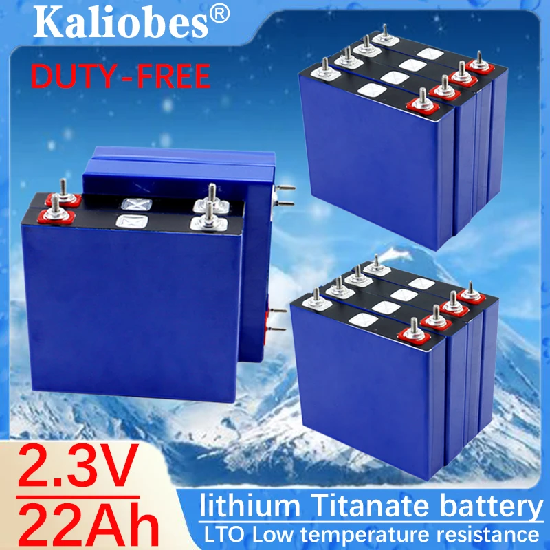 1-32 шт., 2,3 В, 22 Ач, литий-титанатная батарея, LTO 10C, разряд 20000 циклов, срок службы, сделай сам, 12 В, устойчивая к низким температурам батарея, без налога
1-32 шт., 2,3 В, 22 Ач, литий-титанатная батарея, LTO 10C, разряд 20000 циклов, срок службы, сделай сам, 12 В, устойчивая к низким температурам батарея, без налога