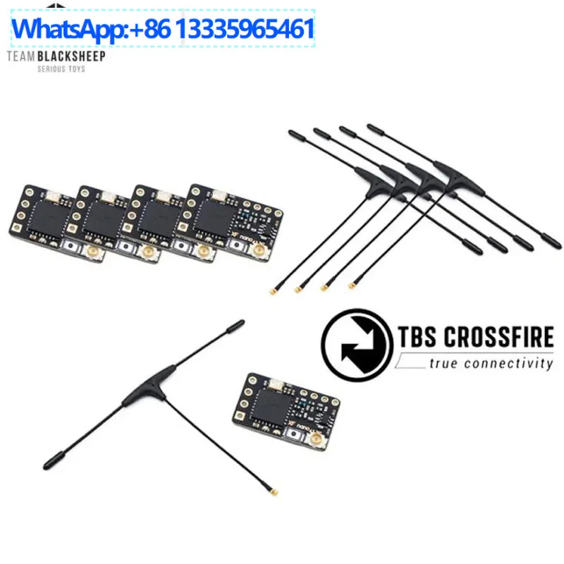 Приемник Black Sheep TBS Ultra Micro 915, новая антенна V2 Edition NANO RX (SE), аксессуары для радиоуправляемых дронов
Приемник Black Sheep TBS Ultra Micro 915, новая антенна V2 Edition NANO RX (SE), аксессуары для радиоуправляемых дронов