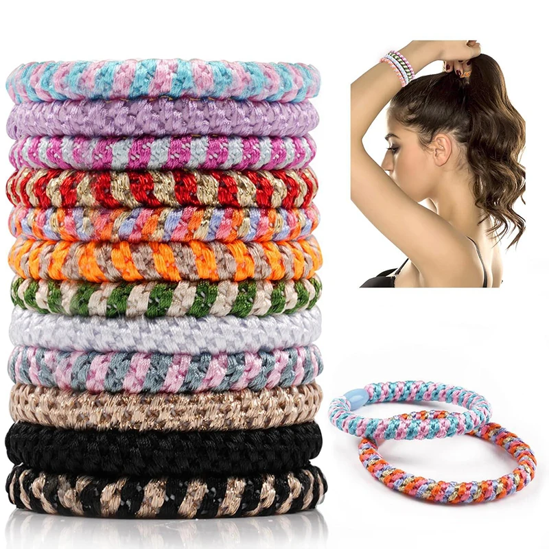 Hot sale High elasticity thick headband with simple and durable appearance versatile basic headband for girls to tie ponytails
Hot sale High elasticity thick headband with simple and durable appearance versatile basic headband for girls to tie ponytails