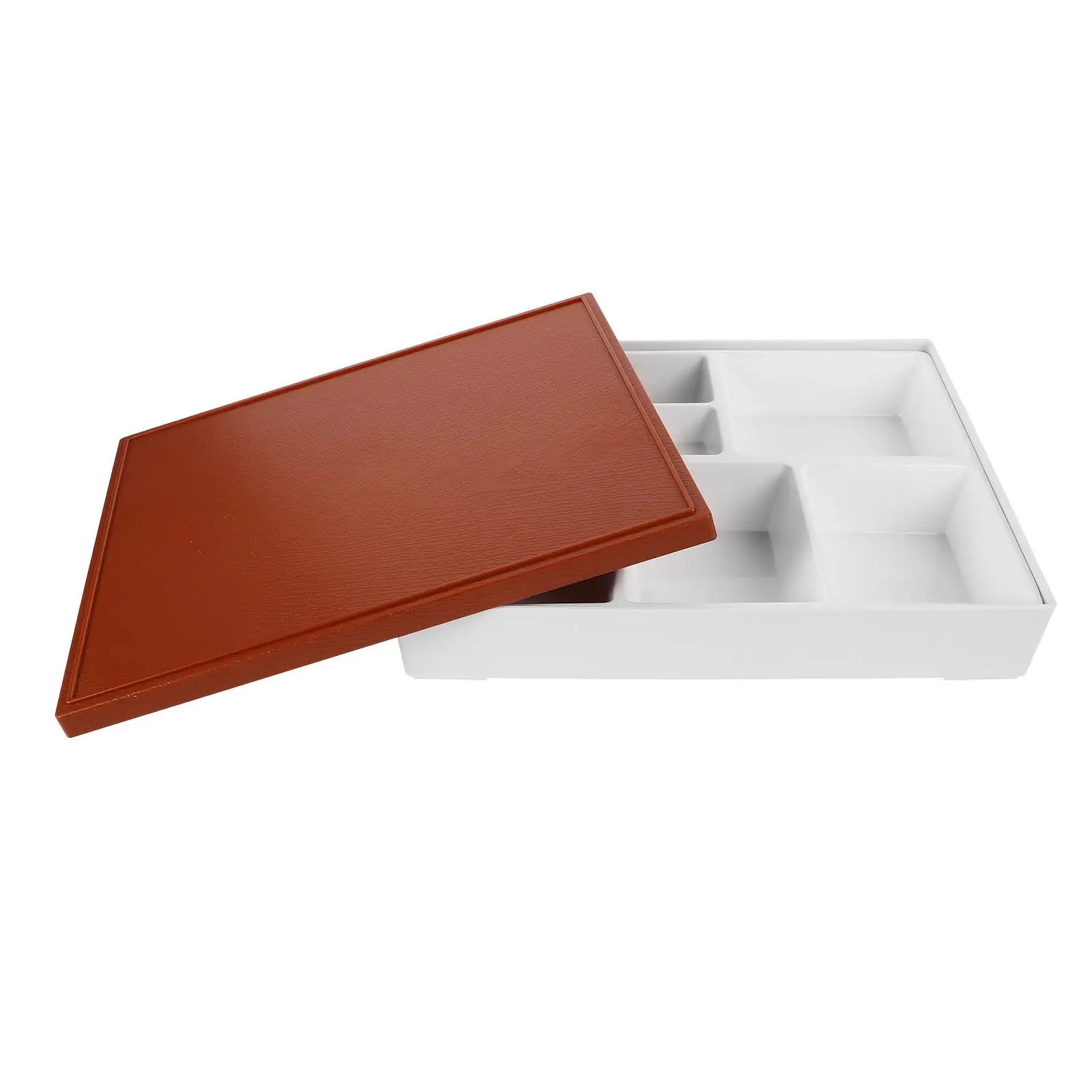 Japanese Rectangular Box Lunch Box Snack Serving Tray Lunchbox Business Japanese Sushi Compartment Containers Abs
Japanese Rectangular Box Lunch Box Snack Serving Tray Lunchbox Business Japanese Sushi Compartment Containers Abs