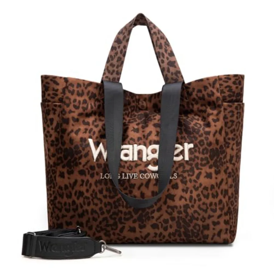 Montana West Wrangler Large Tote Bag for Women Designer Print Purse for Travel Work Gym
Montana West Wrangler Large Tote Bag for Women Designer Print Purse for Travel Work Gym
