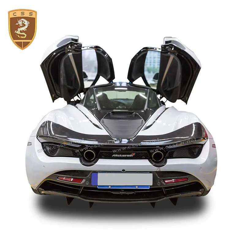 OEM Style Car Rear Trunk Spoiler Roof Lip Tail Wing For Mclaren 720S Dry Carbon Fiber Rear Boot Lip Cap Spoiler Wing Bodykit
OEM Style Car Rear Trunk Spoiler Roof Lip Tail Wing For Mclaren 720S Dry Carbon Fiber Rear Boot Lip Cap Spoiler Wing Bodykit