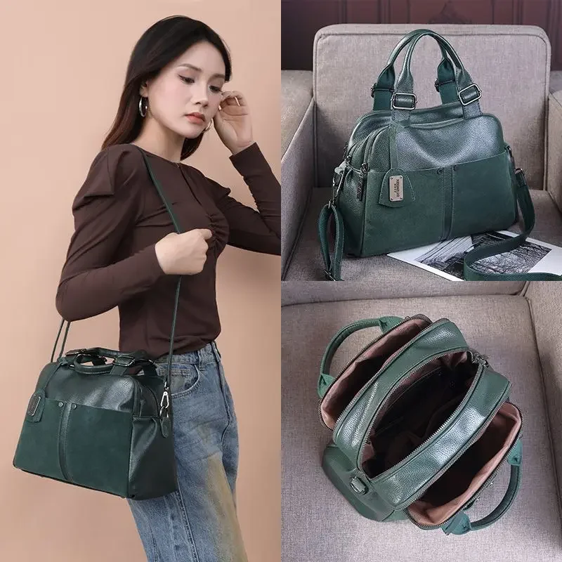 New Fashion High Quality Pu Leather Women Handbags Ladies Shoulder Bags Female Girl Famous Brand Luxury Crossbody Bags
New Fashion High Quality Pu Leather Women Handbags Ladies Shoulder Bags Female Girl Famous Brand Luxury Crossbody Bags